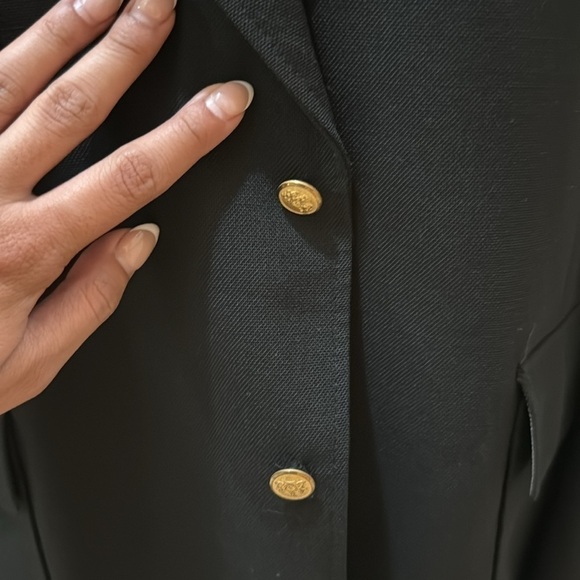 Black Stafford 43R button down blazer jacket! - Picture 3 of 13